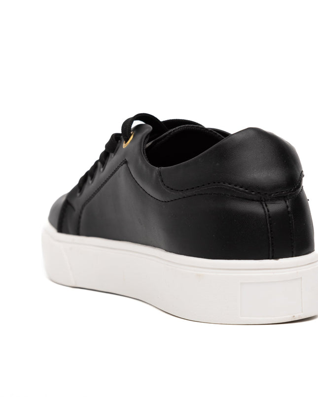 Zapatilla Arezzo - Negro - Tienda Nébula