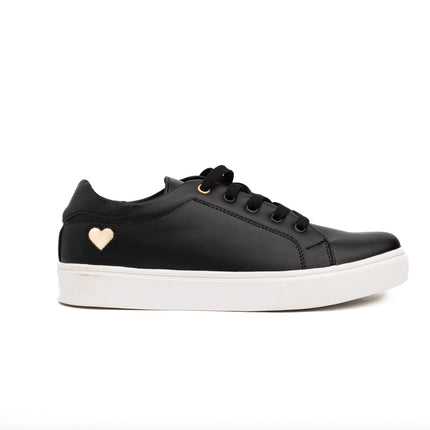 Zapatilla Arezzo - Negro - Tienda Nébula