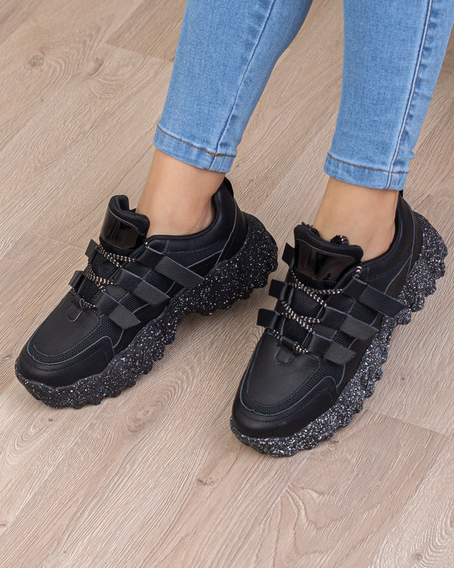 Zapatilla Armenia - Negro - Tienda Nébula