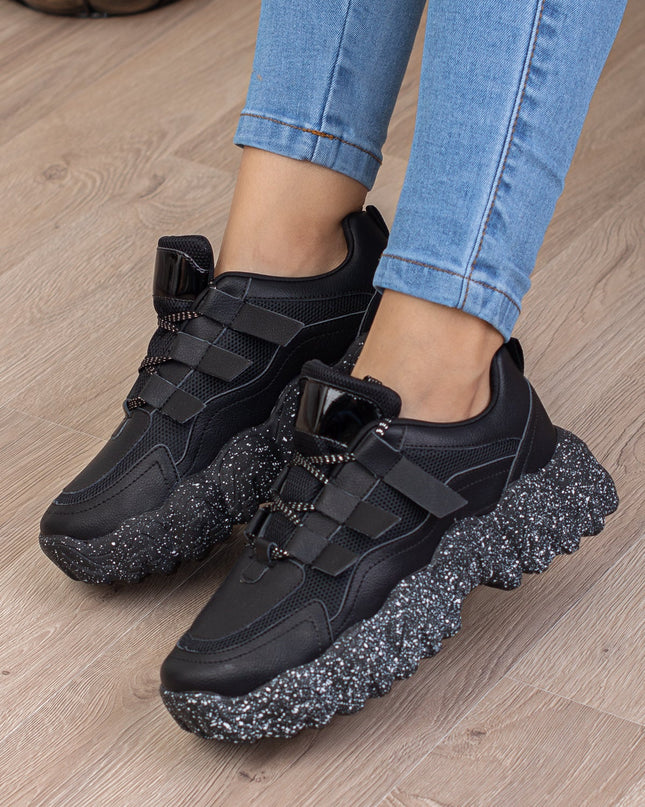 Zapatilla Armenia - Negro - Tienda Nébula