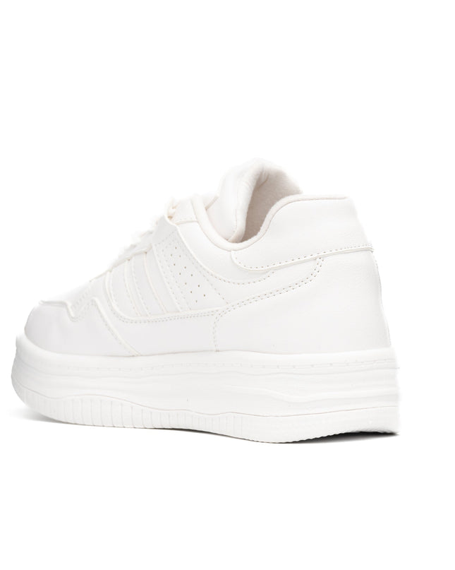 Zapatilla Bampox - Blanco - Tienda Nébula