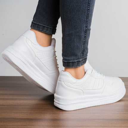 Zapatilla Bampox - Blanco - Tienda Nébula