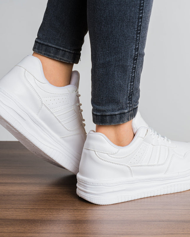 Zapatilla Bampox - Blanco - Tienda Nébula