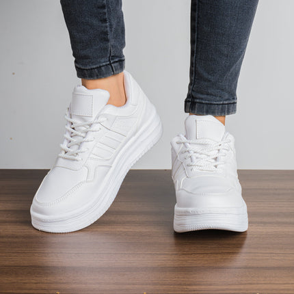 Zapatilla Bampox - Blanco - Tienda Nébula