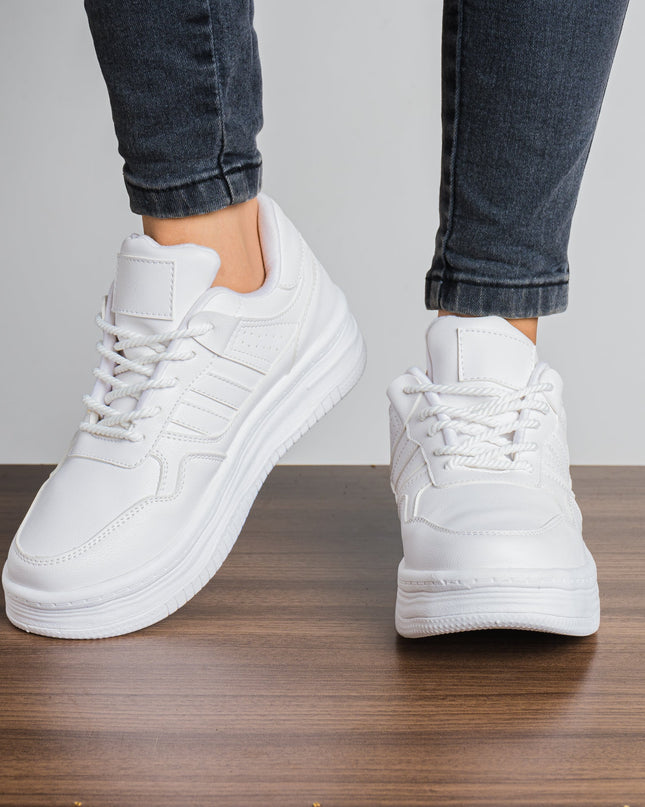 Zapatilla Bampox - Blanco - Tienda Nébula