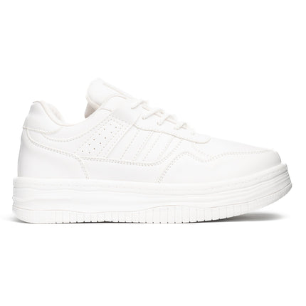 Zapatilla Bampox - Blanco - Tienda Nébula