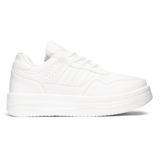 Zapatilla Bampox - Blanco - Tienda Nébula