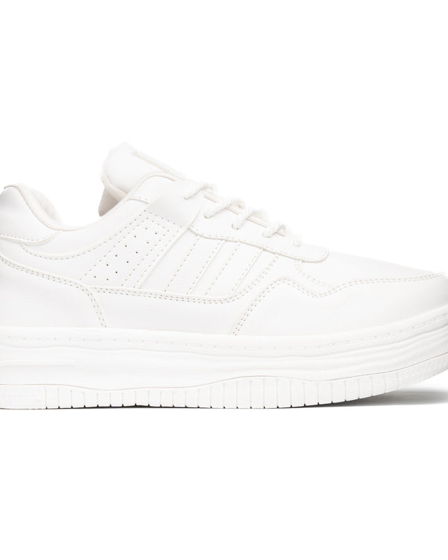 Zapatilla Bampox - Blanco - Tienda Nébula