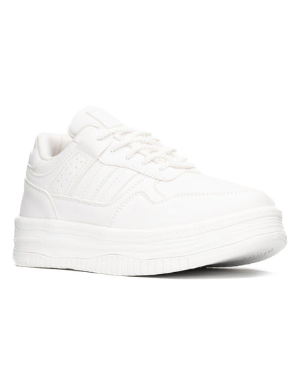 Zapatilla Bampox - Blanco - Tienda Nébula
