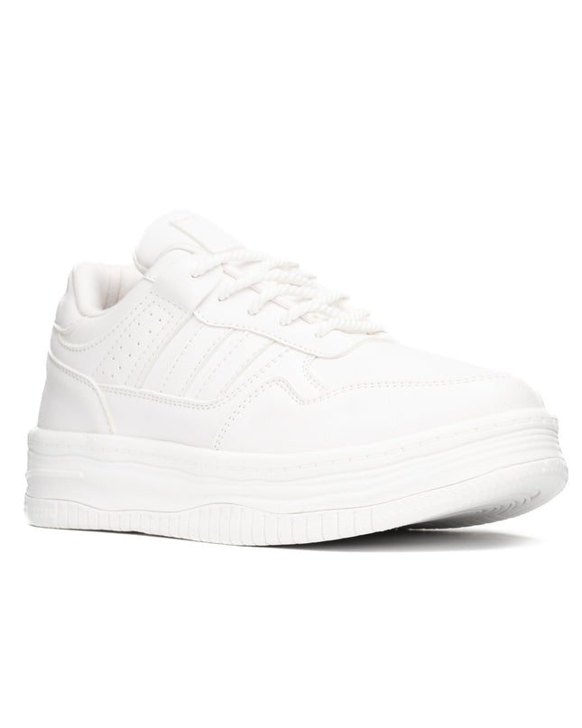 Zapatilla Bampox - Blanco - Tienda Nébula