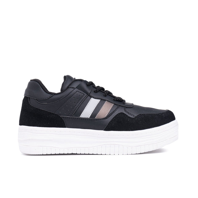 Zapatilla Bampox - Negro - Tienda Nébula