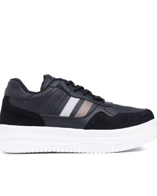 Zapatilla Bampox - Negro - Tienda Nébula