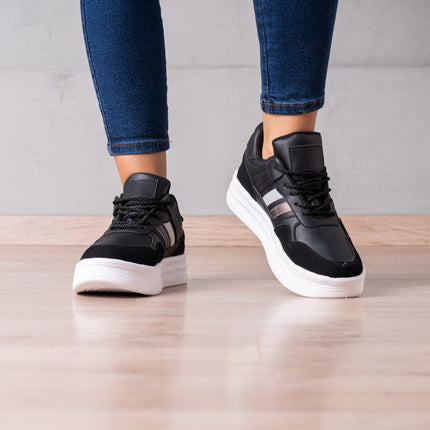 Zapatilla Bampox - Negro - Tienda Nébula