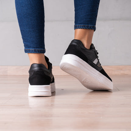 Zapatilla Bampox - Negro - Tienda Nébula