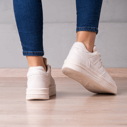 Zapatilla Bampox - Nude - Tienda Nébula