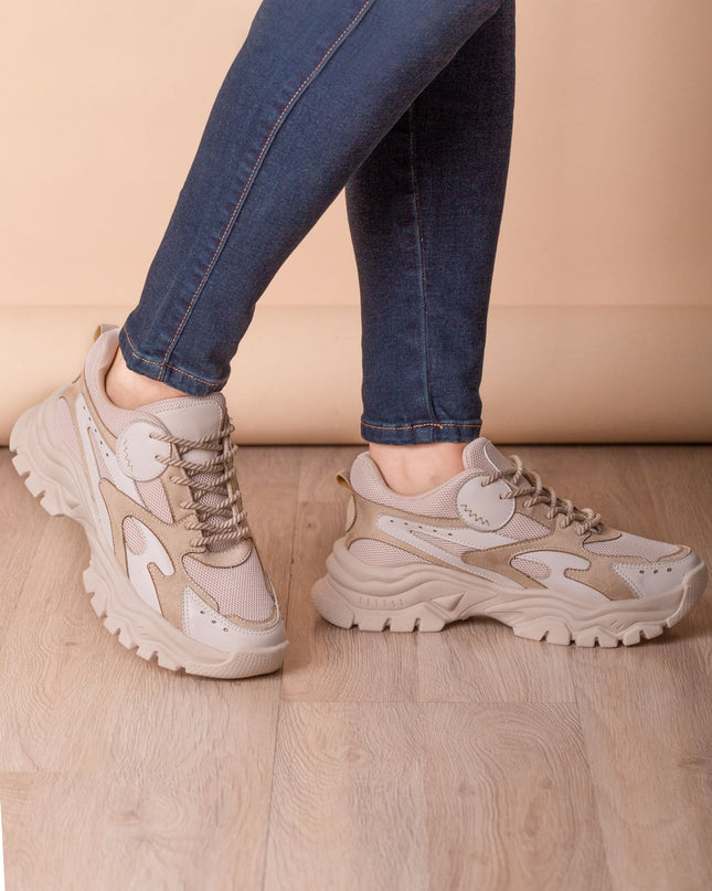 Zapatilla Bayona - Beige - Tienda Nébula