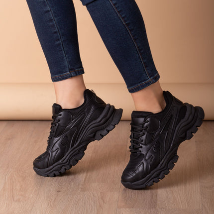 Zapatilla Bayona - Negro - Tienda Nébula