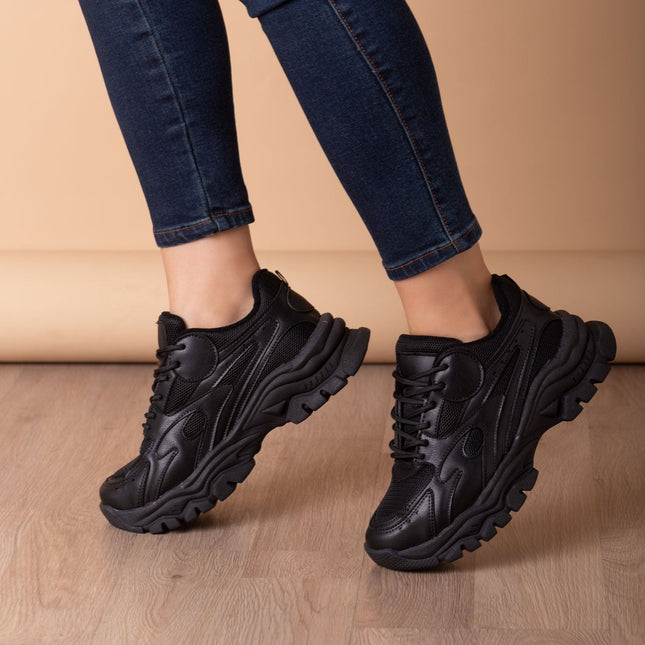 Zapatilla Bayona - Negro - Tienda Nébula