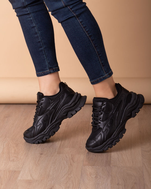 Zapatilla Bayona - Negro - Tienda Nébula