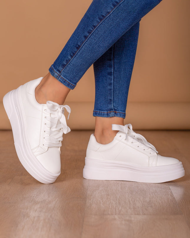 Zapatilla Benares - Blanco - Tienda Nébula