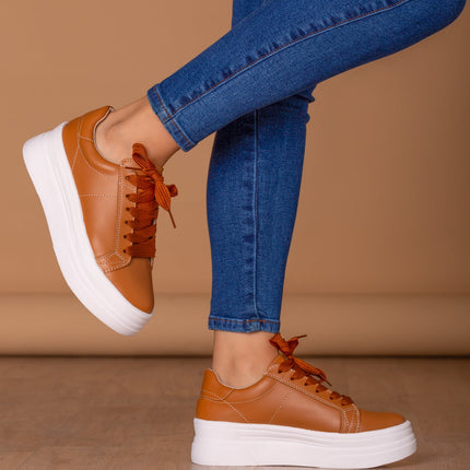 Zapatilla Benares - Camel - Tienda Nébula
