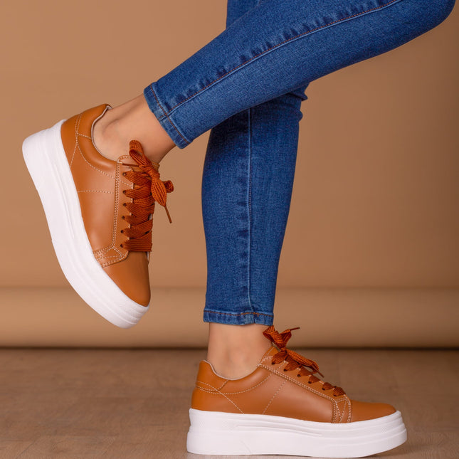 Zapatilla Benares - Camel - Tienda Nébula