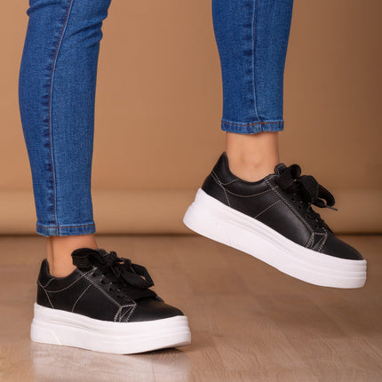 Zapatilla Benares - Negro - Tienda Nébula