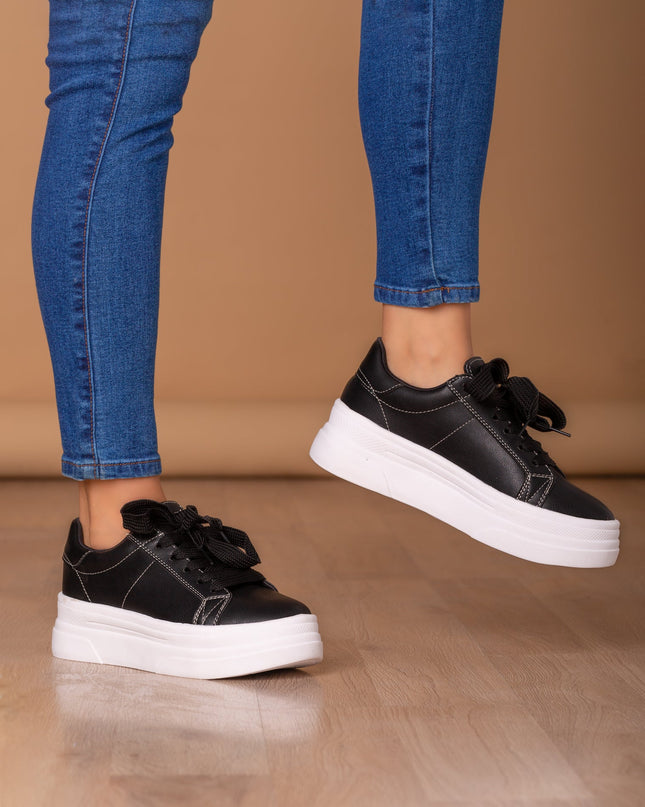 Zapatilla Benares - Negro - Tienda Nébula