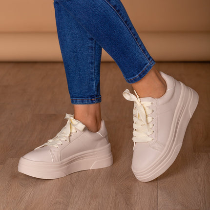Zapatilla Benares - Nude - Tienda Nébula