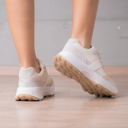 Zapatilla Berzobit - Beige - Tienda Nébula