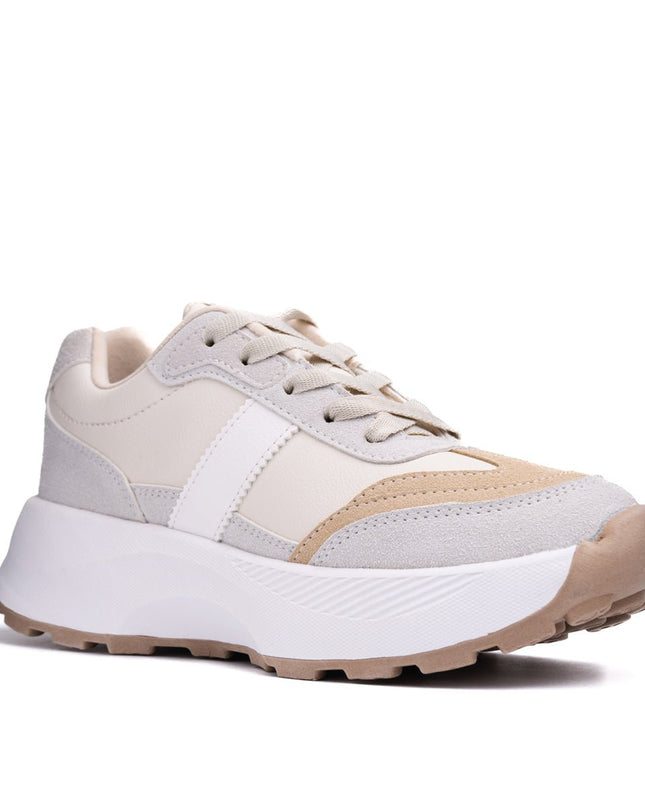 Zapatilla Berzobit - Beige - Tienda Nébula
