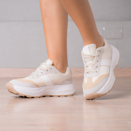 Zapatilla Berzobit - Beige - Tienda Nébula