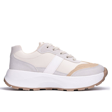 Zapatilla Berzobit - Beige - Tienda Nébula