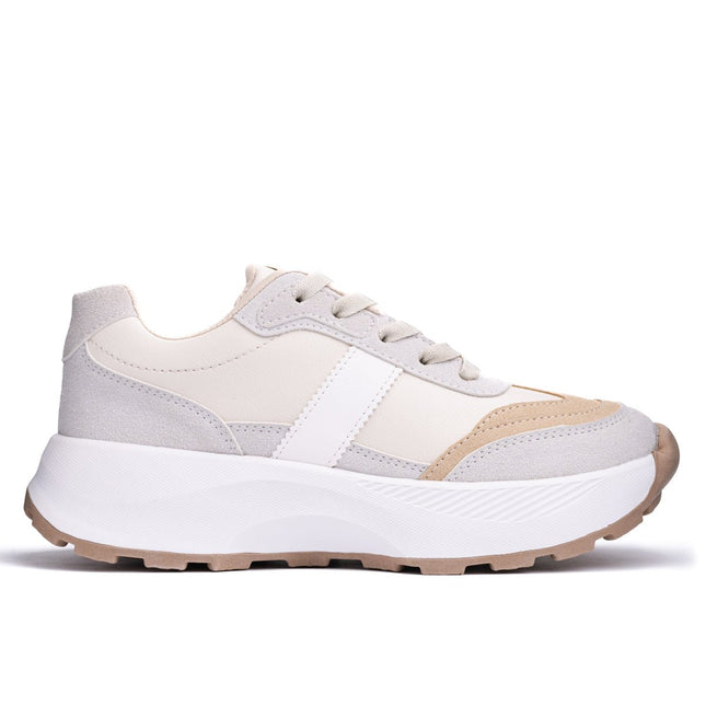 Zapatilla Berzobit - Beige - Tienda Nébula