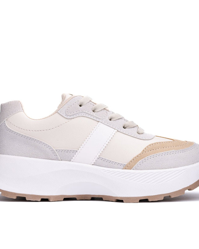 Zapatilla Berzobit - Beige - Tienda Nébula