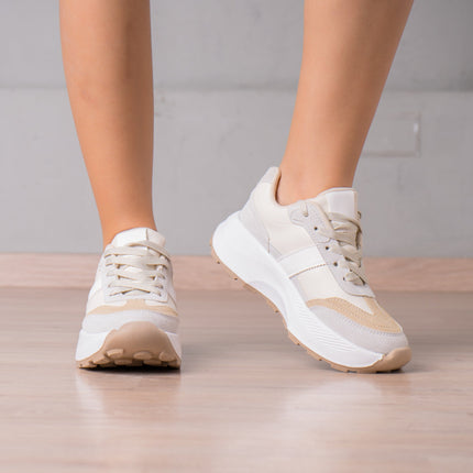 Zapatilla Berzobit - Beige - Tienda Nébula