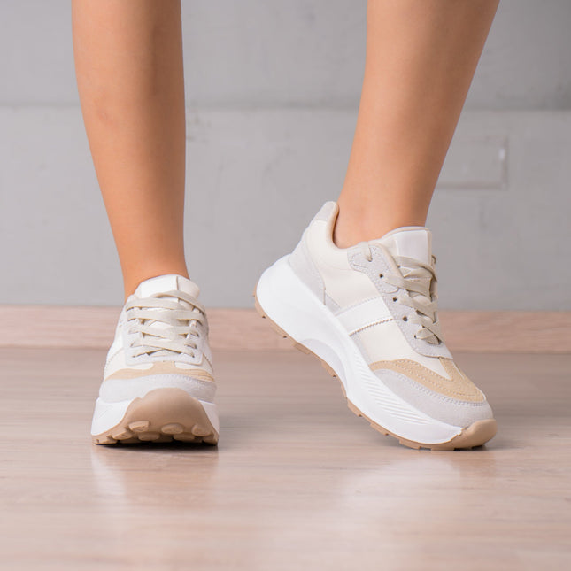 Zapatilla Berzobit - Beige - Tienda Nébula