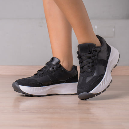 Zapatilla Berzobit - Negro - Tienda Nébula