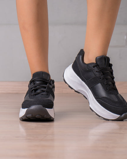 Zapatilla Berzobit - Negro - Tienda Nébula