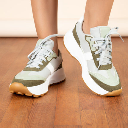 Zapatilla Berzobit - Verde - Tienda Nébula