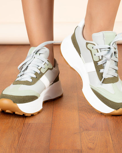 Zapatilla Berzobit - Verde - Tienda Nébula