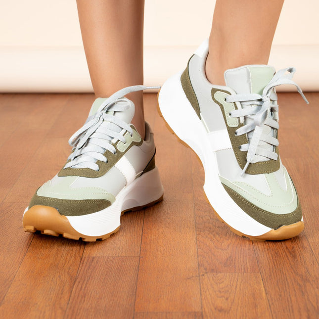 Zapatilla Berzobit - Verde - Tienda Nébula