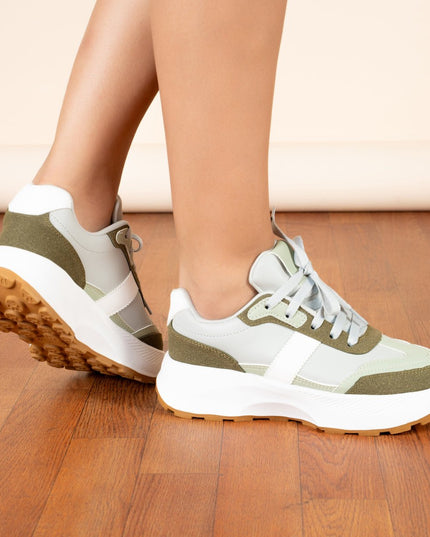 Zapatilla Berzobit - Verde - Tienda Nébula