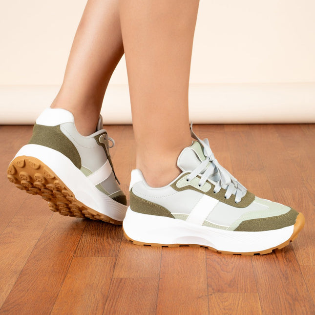 Zapatilla Berzobit - Verde - Tienda Nébula