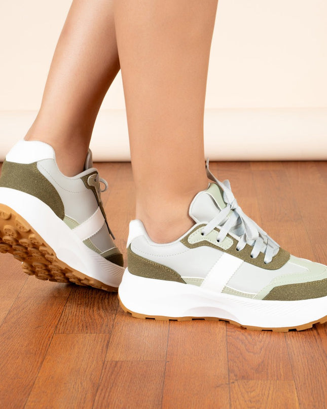 Zapatilla Berzobit - Verde - Tienda Nébula