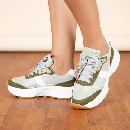 Zapatilla Berzobit - Verde - Tienda Nébula