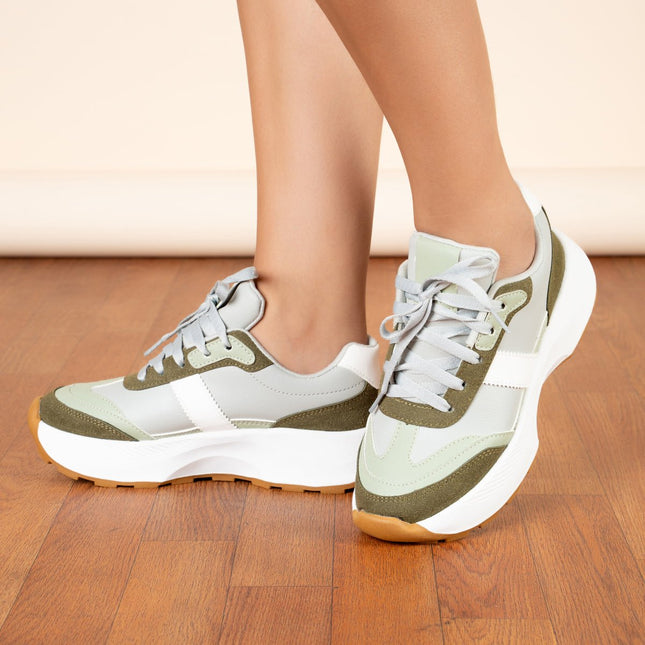 Zapatilla Berzobit - Verde - Tienda Nébula