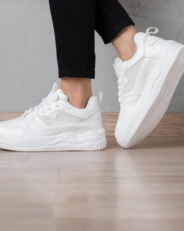 Zapatilla Blazzer - Blanco - Tienda Nébula