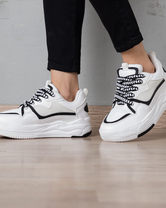 Zapatilla Blazzer - Negro - Tienda Nébula