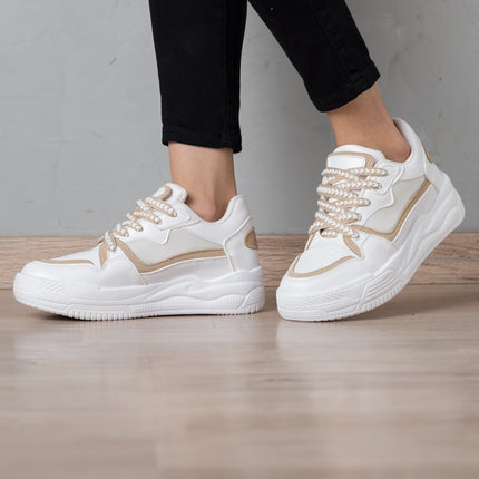 Zapatilla Blazzer - Nude - Tienda Nébula